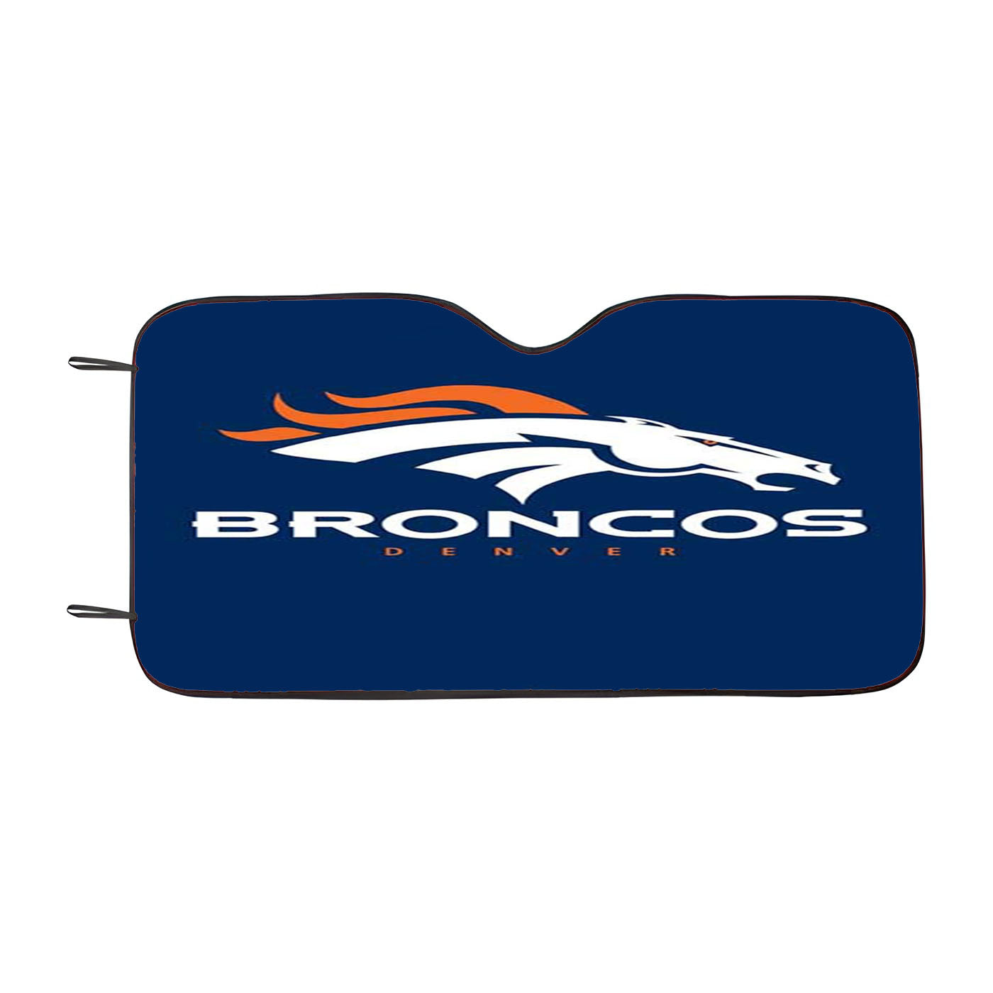Denver Broncos Zr 1 Car Windshield Sunshade