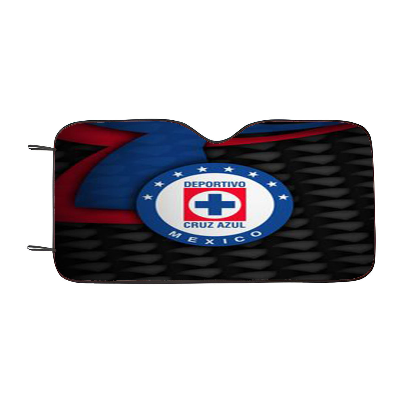 Deportivo Cruz Azul Under Armour Car Windshield Sunshade