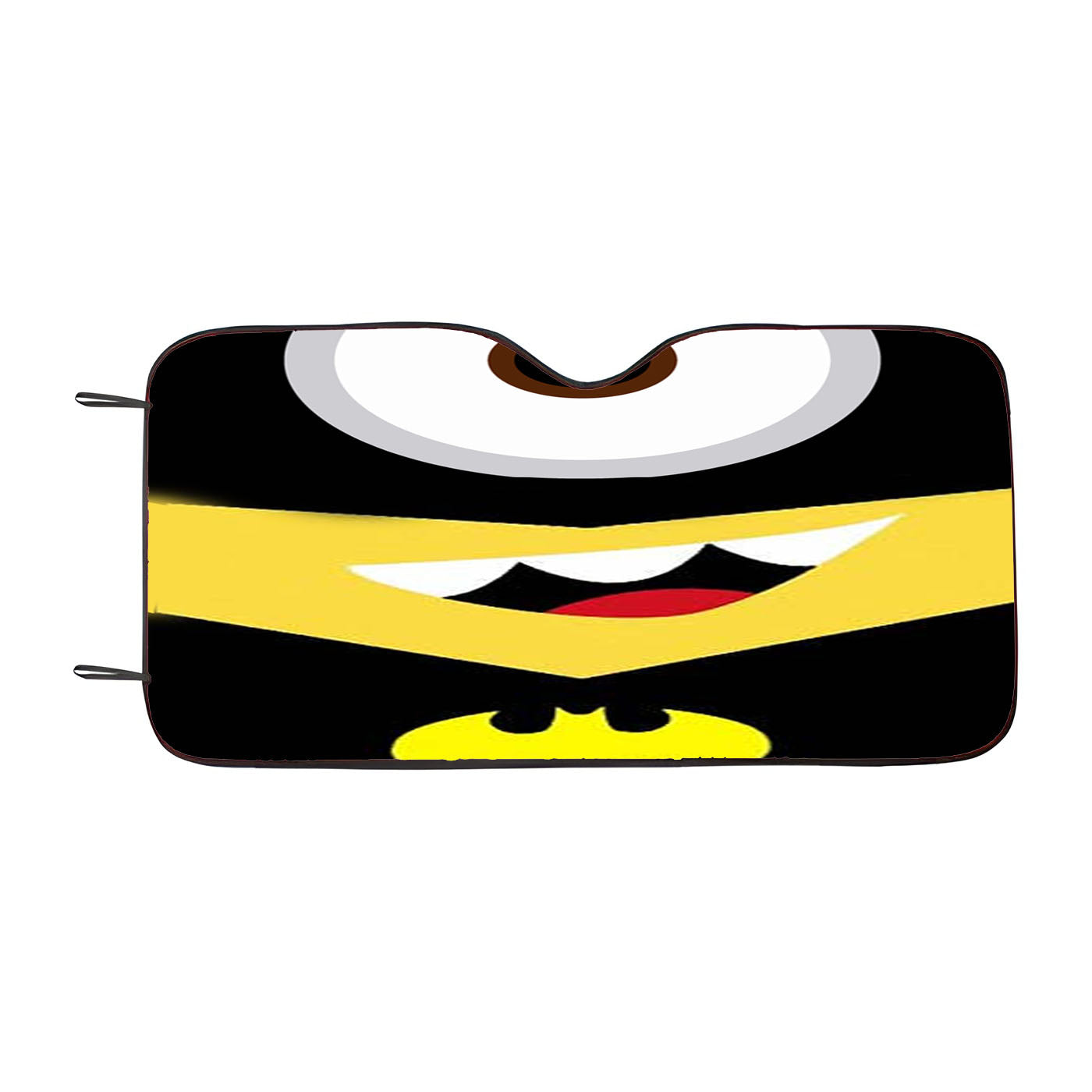 Despicable Me Batman Minion Car Windshield Sunshade