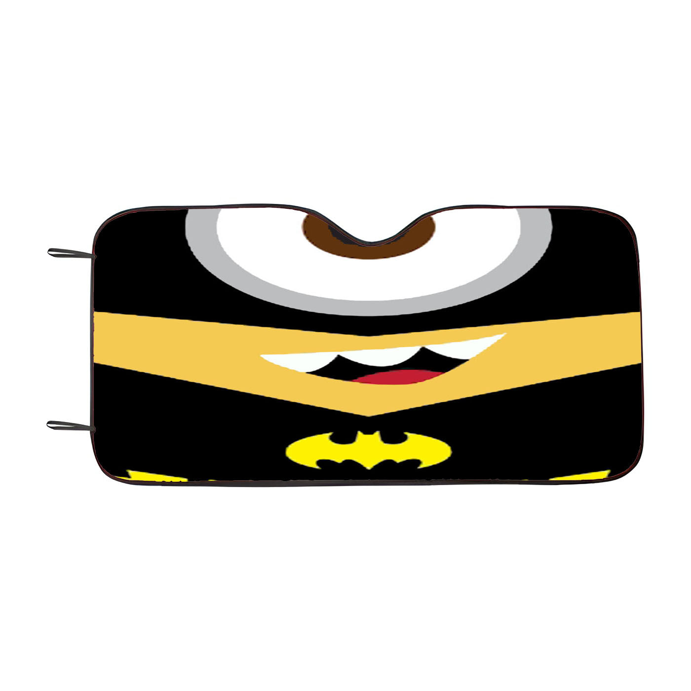 Despicable Me Minion Batman Car Windshield Sunshade