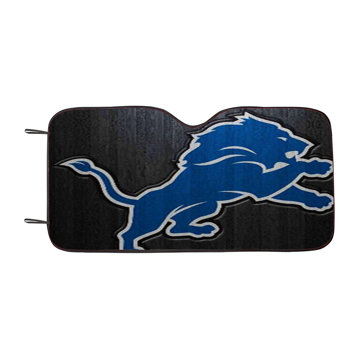 Detroit Lions Logo Car Windshield Sunshade