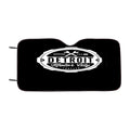 Detroit Motor City Forever Michigan Rock City Car Windshield Sunshade
