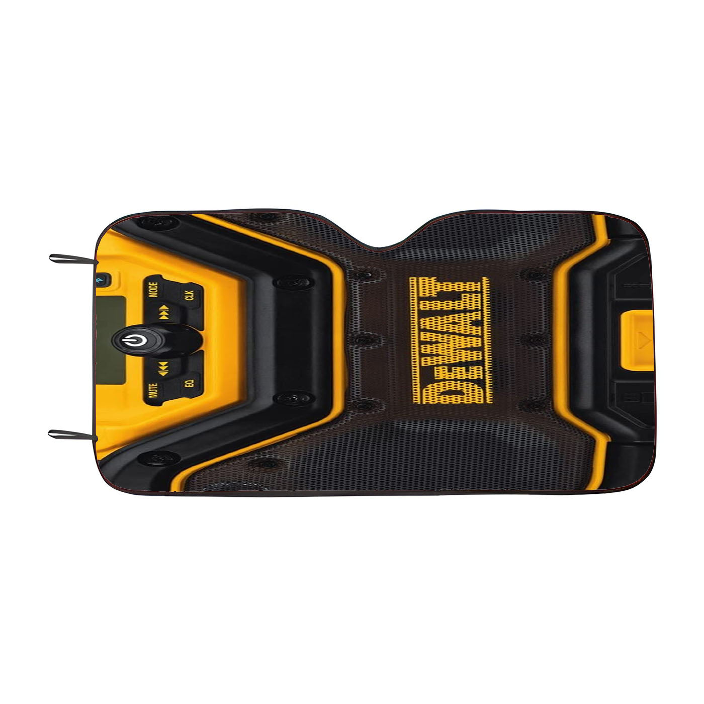 Dewalt 20V Max Bluetooth Jobsite Radio And Battery Car Windshield Sunshade
