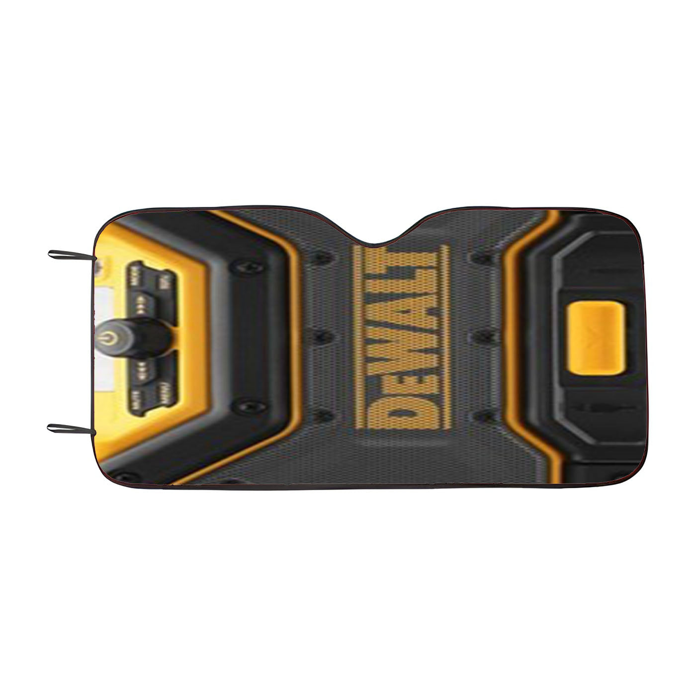 Dewalt Bluetooth Radio Car Windshield Sunshade