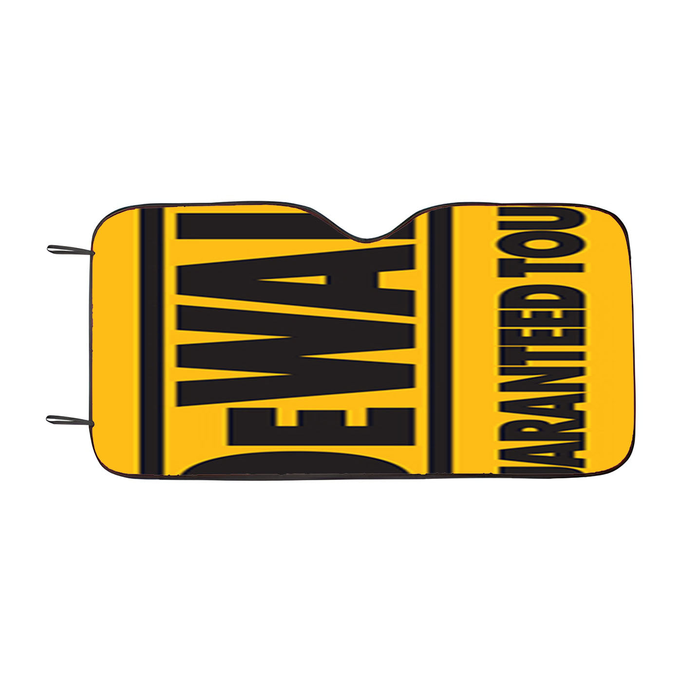 Dewalt Guaranteed Tough Car Windshield Sunshade