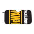 Dewalt Guaranteed Tough Logo Car Windshield Sunshade