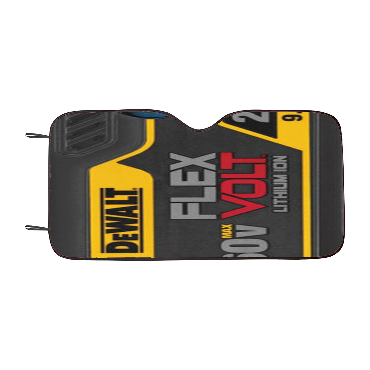 Dewalt Lithium Ion Magic Car Windshield Sunshade