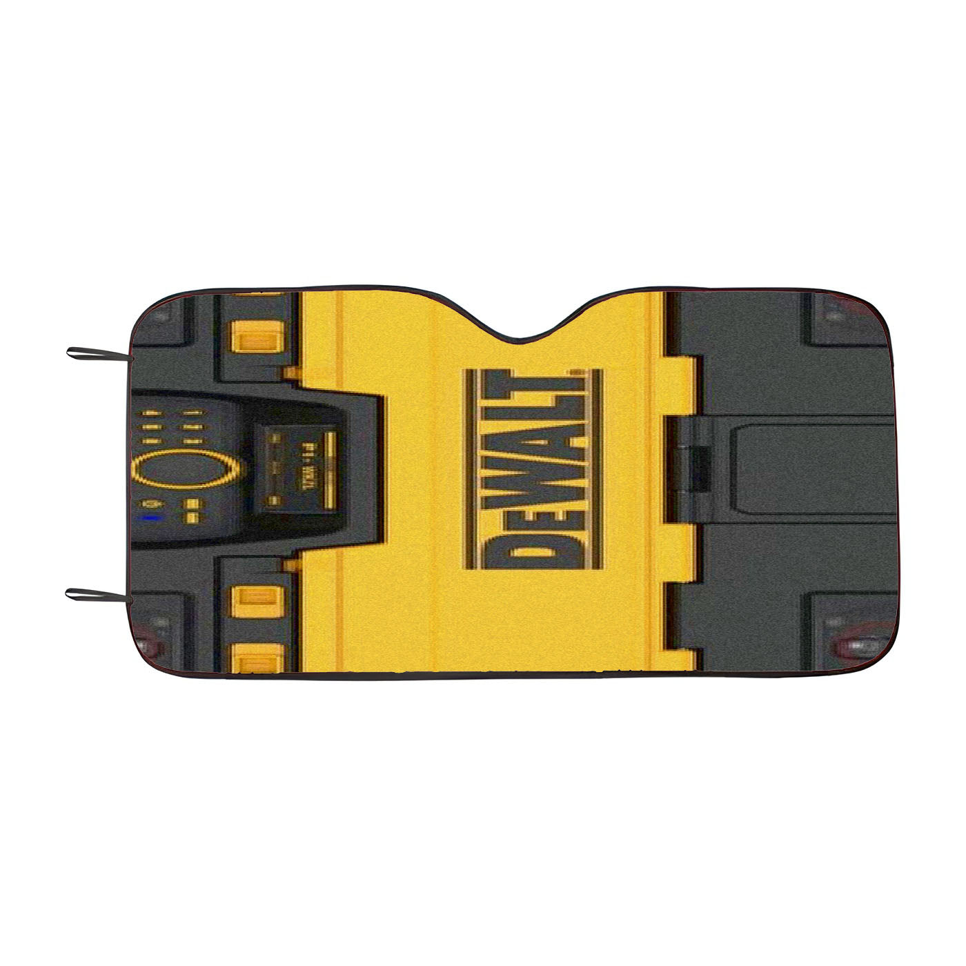 Dewalt System Music Radio Car Windshield Sunshade