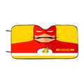 Dhl X Flash Dc Comics Car Windshield Sunshade