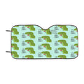 Dinosorry Pattern Car Windshield Sunshade