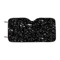 Disney 101 Dalmatians Family Pattern Black White Car Windshield Sunshade