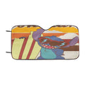 Disney Aloha Stitch Car Windshield Sunshade