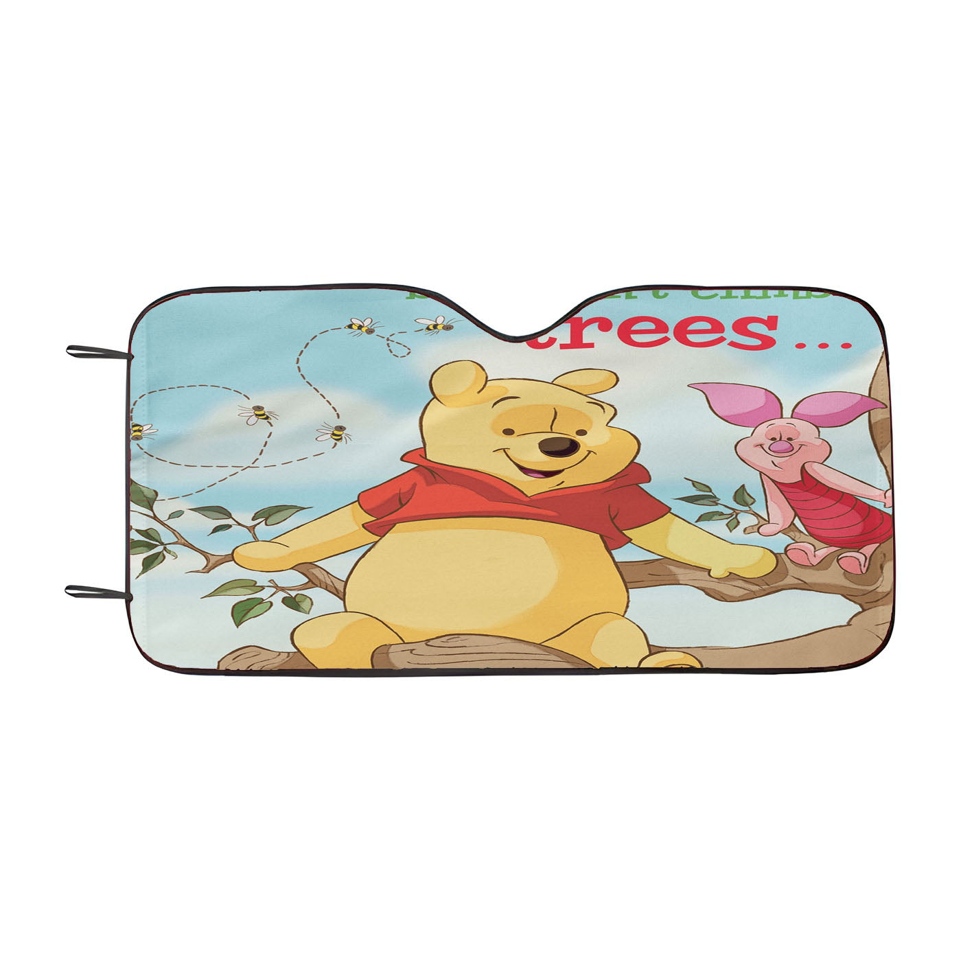 Disney Bees In The Trees Pooh And Piglet Car Windshield Sunshade