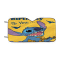 Disney Birthday Lilo And Stitch Car Windshield Sunshade