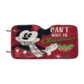 Disney Can%27T Wait Til Christmas Mickey Car Windshield Sunshade
