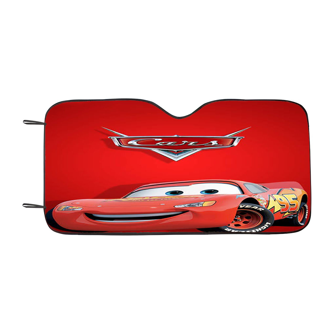 Disney Cars Lightning Mcqueen Car Windshield Sunshade