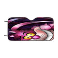 Disney Cheshire Cat Stained Glass Car Windshield Sunshade