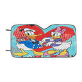 Disney Donald And Daisy Sweethearts Car Windshield Sunshade