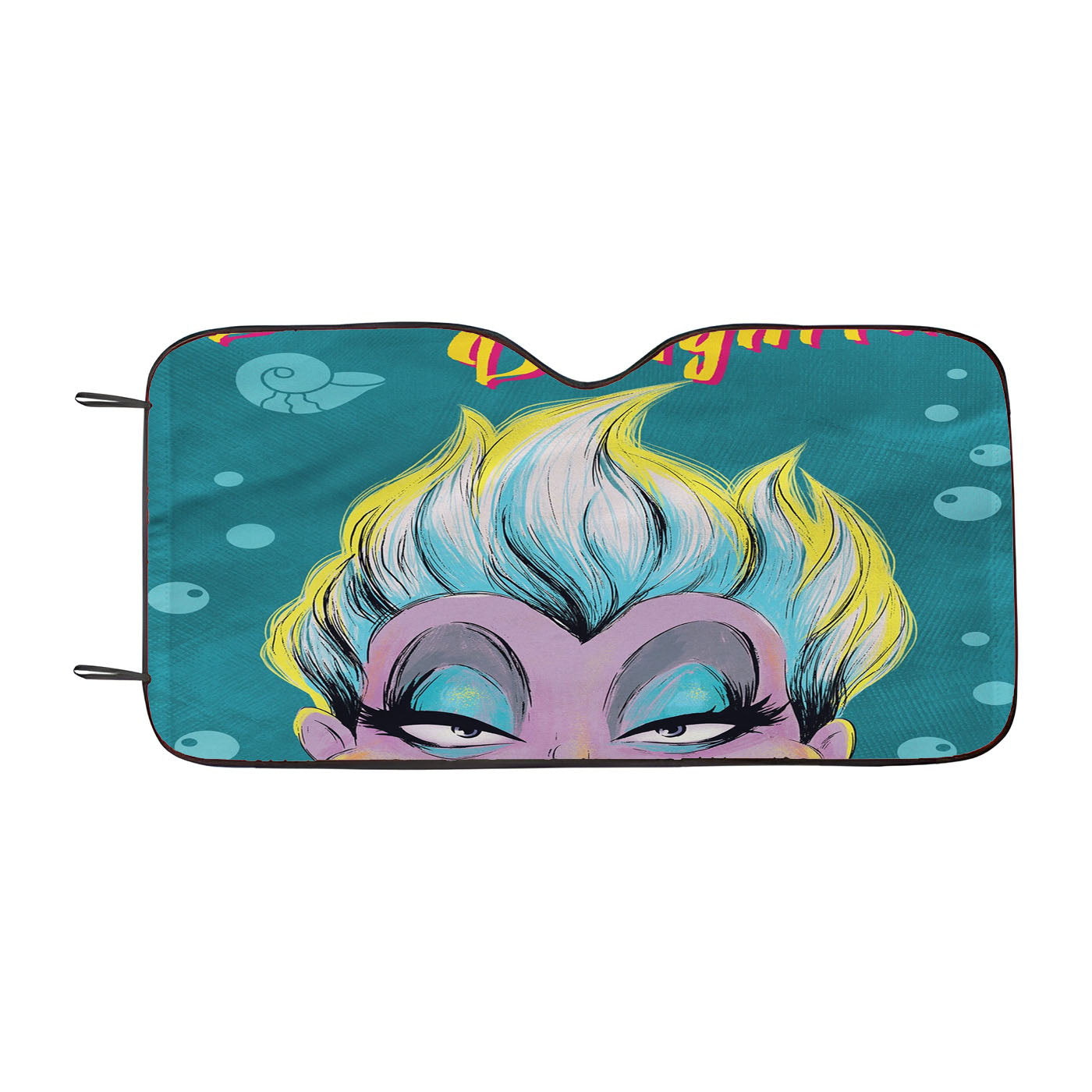 Disney Dreadfully Delightful Ursula Car Windshield Sunshade