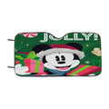 Disney Feeling Jolly Mickey Mouse Car Windshield Sunshade