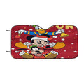 Disney Festive Fun Friends Car Windshield Sunshade