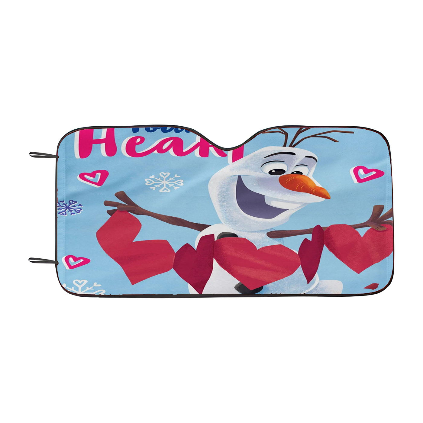 Disney Frozen Olaf Car Windshield Sunshade