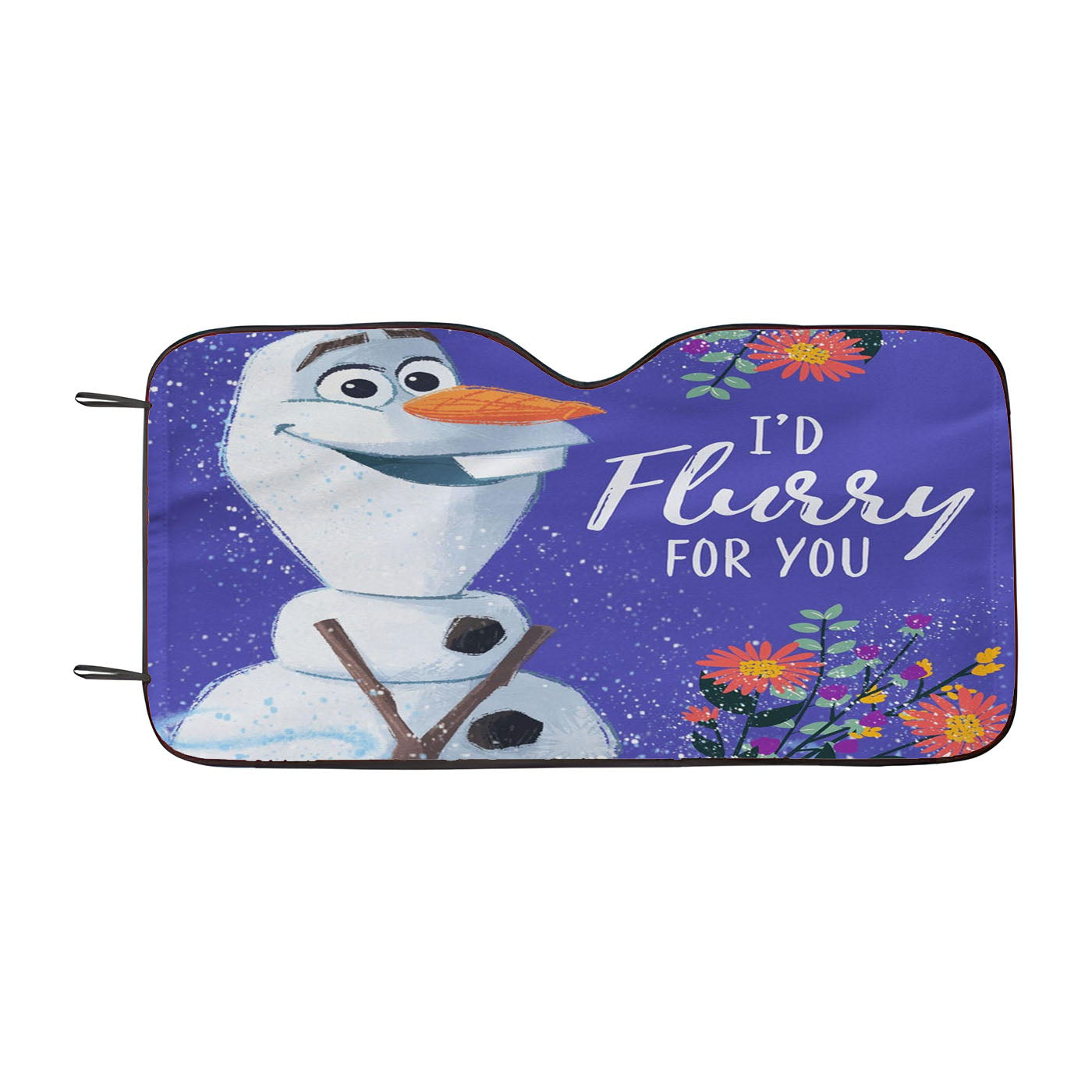Disney Frozen Olaf Spring Car Windshield Sunshade