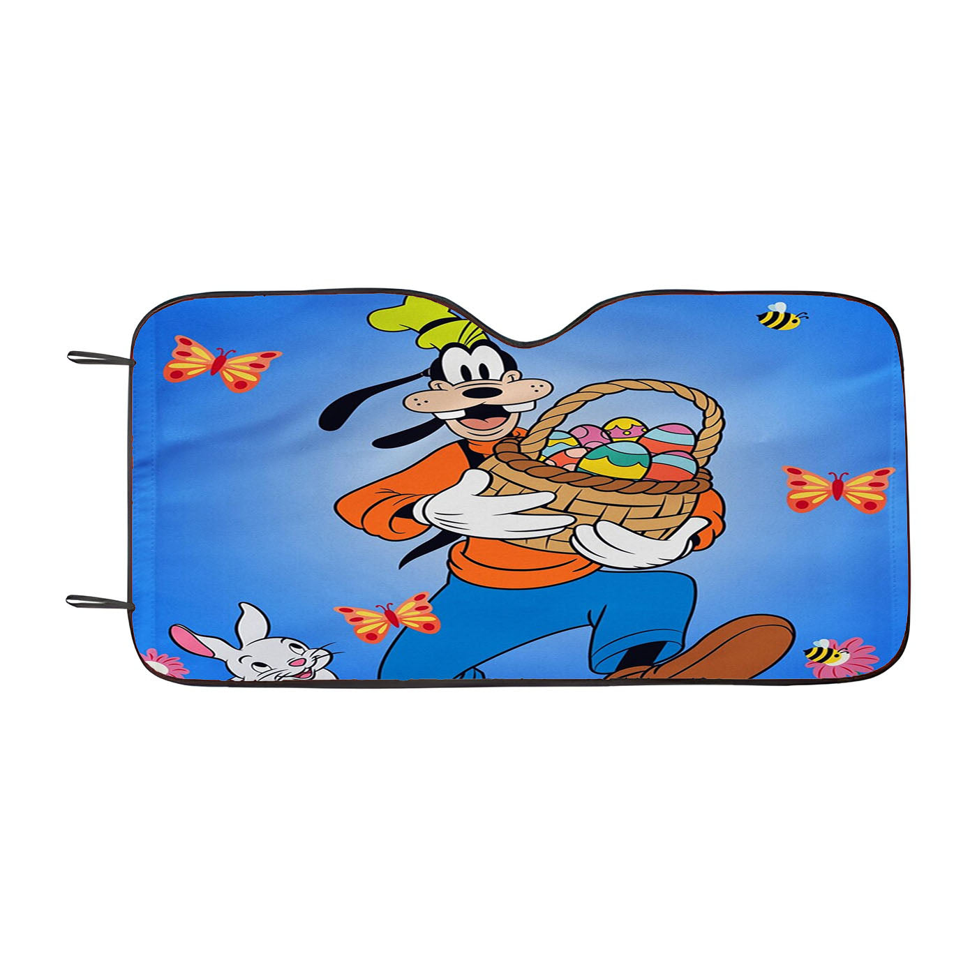 Disney Goofy Easter Car Windshield Sunshade