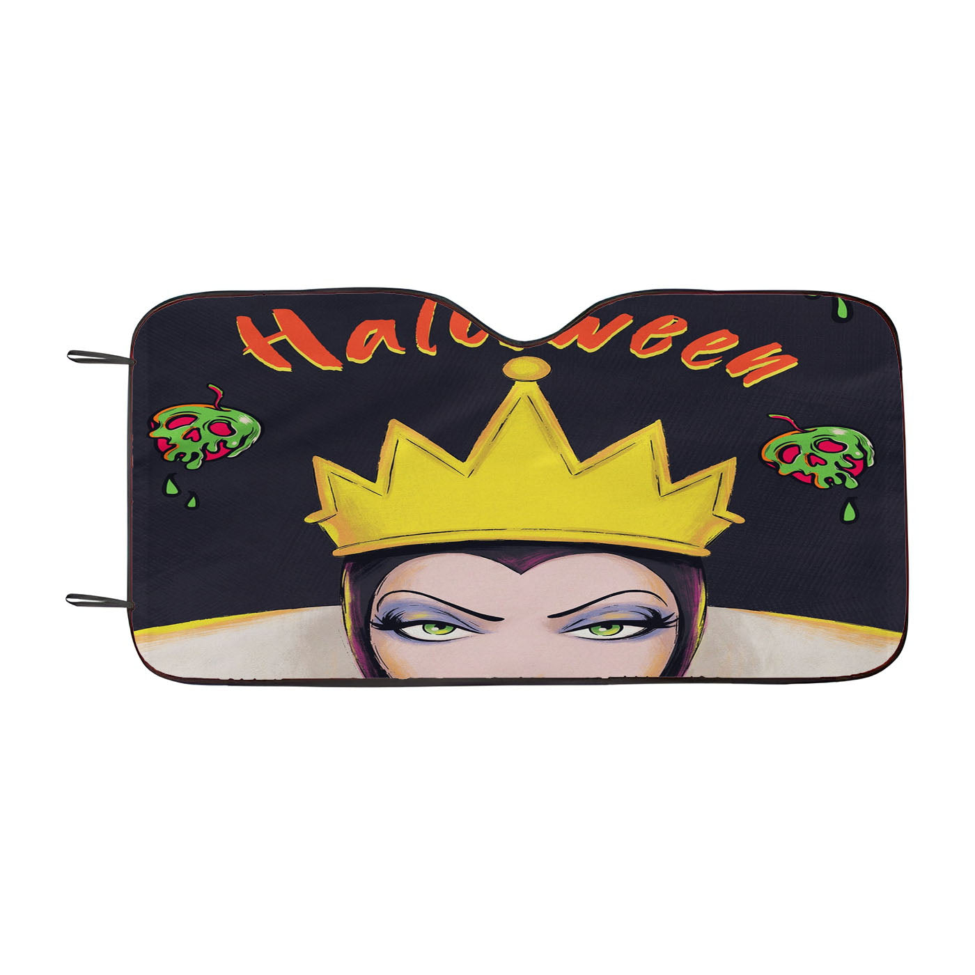Disney Halloween Evil Queen Car Windshield Sunshade