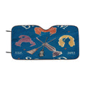 Disney Halloween Hocus Pocus Sanderson Sisters Halloween Car Windshield Sunshade