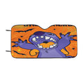 Disney Halloween Mischief Stitch Car Windshield Sunshade