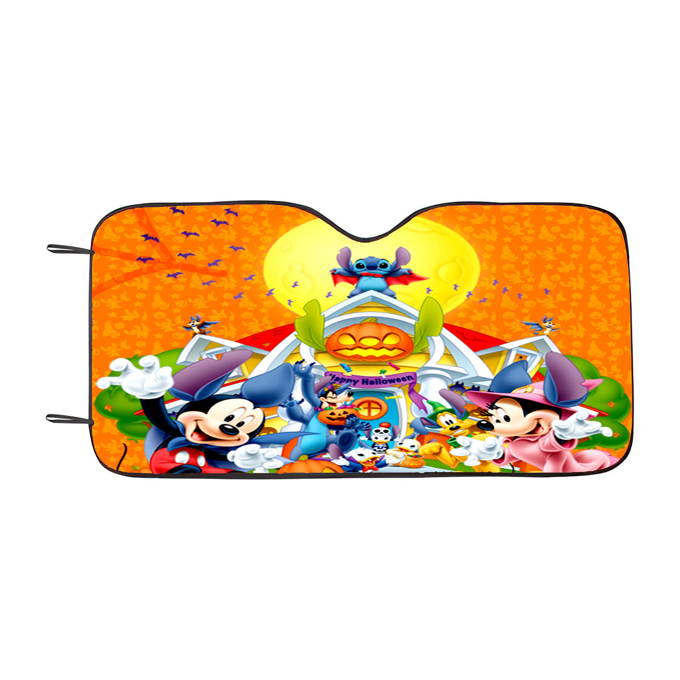 Disney Halloween Party Car Windshield Sunshade