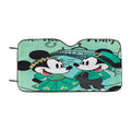 Disney Happy St. Patrick%27S Day Stitch Car Windshield Sunshade