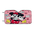 Disney I Love Us Mickey And Minnie Car Windshield Sunshade