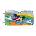 Disney Make A Splash Mickey Car Windshield Sunshade