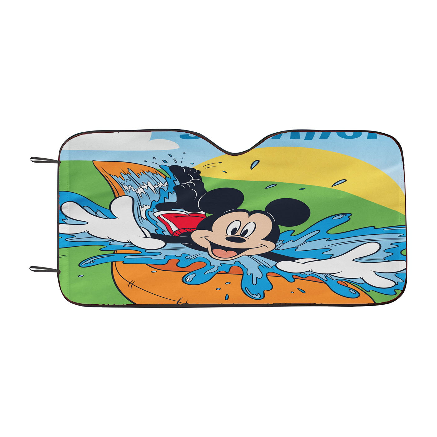 Disney Make A Splash Mickey Car Windshield Sunshade
