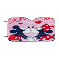 Disney Mickey And Minnie Love Car Windshield Sunshade