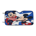 Disney Mickey And Minnie Usa Welcome Car Windshield Sunshade
