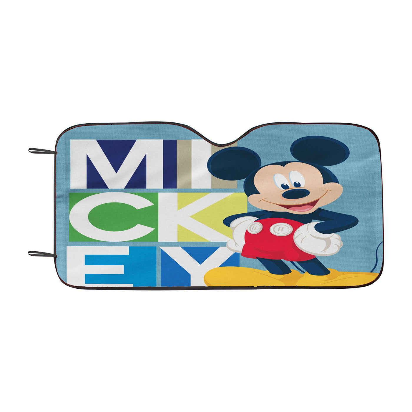 Disney Mickey Blocks Car Windshield Sunshade