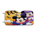 Disney Mickey Minnie Boo Halloween Car Windshield Sunshade