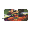 Disney Mickey Mouse Halloween Car Windshield Sunshade