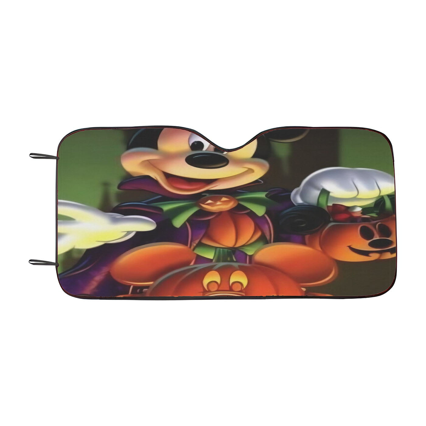 Disney Mickey Mouse Halloween Car Windshield Sunshade
