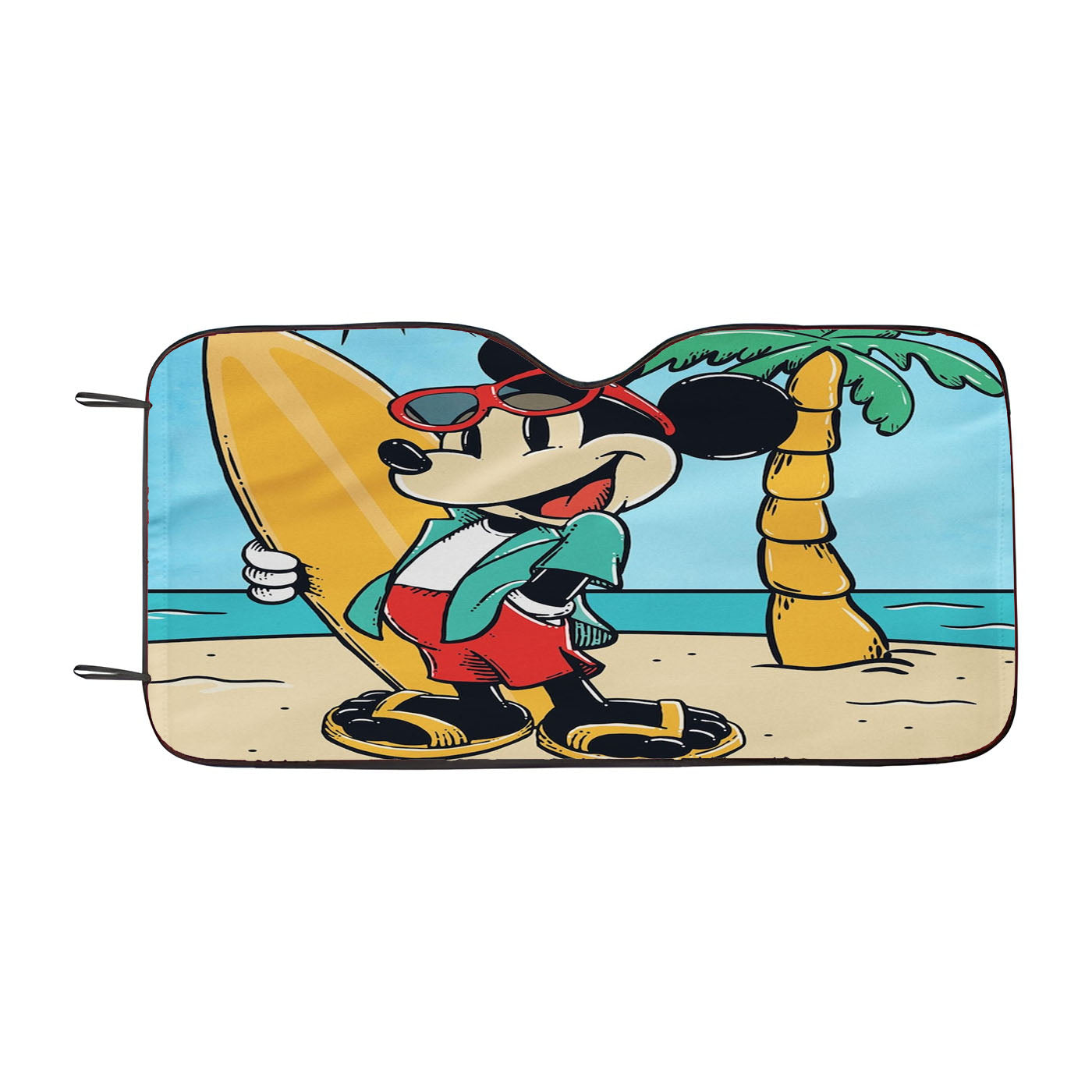 Disney Mickey Summer Car Windshield Sunshade