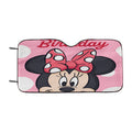Disney Minnie Mouse Birthday Car Windshield Sunshade