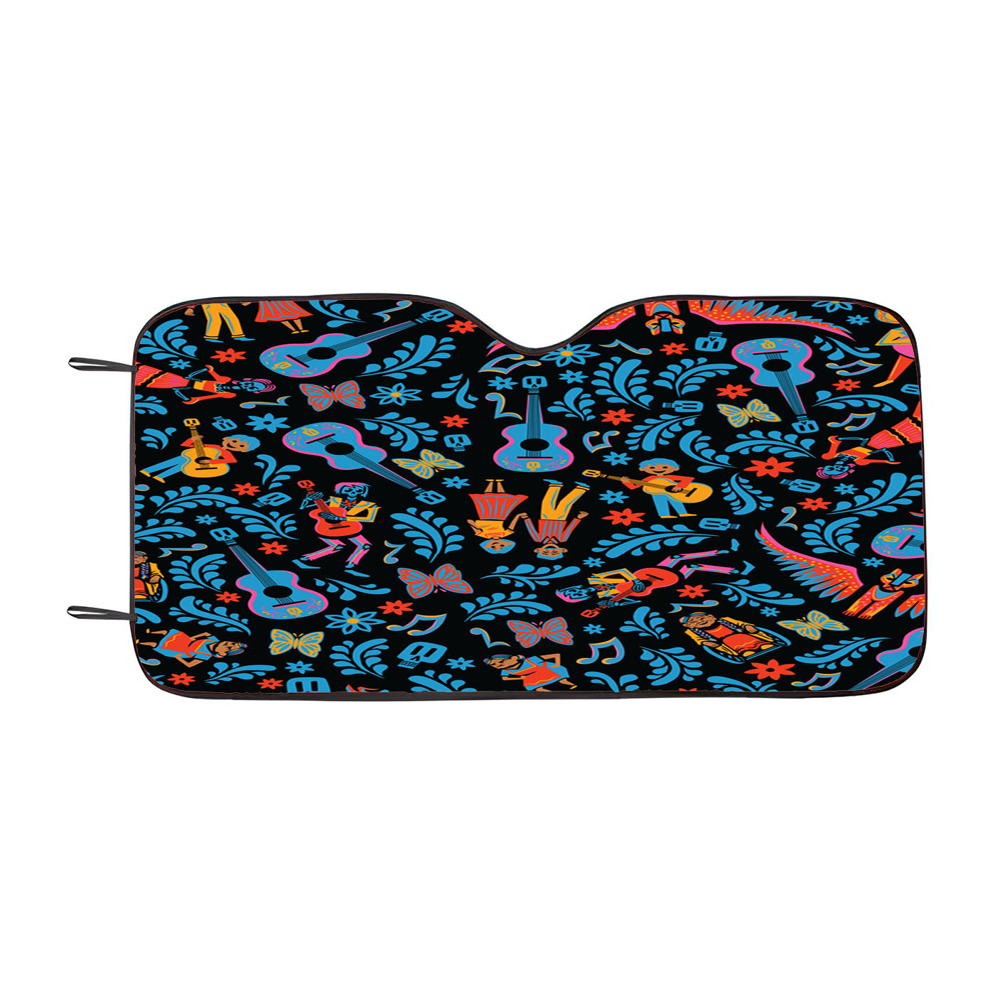 Disney Pixar Coco Pattern Car Windshield Sunshade