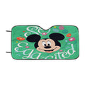 Disney So Egg-Cited Easter Mickey Mouse Car Windshield Sunshade