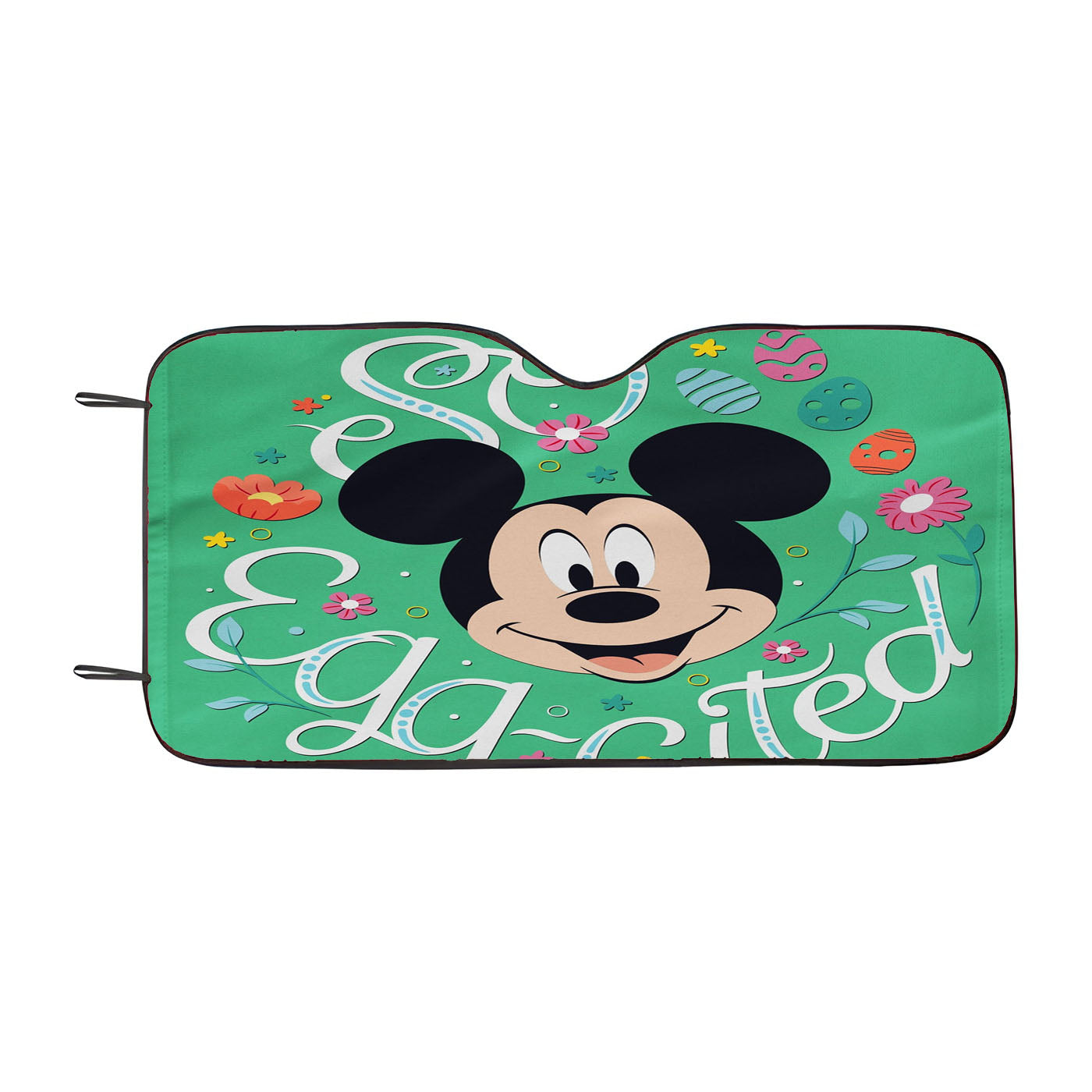 Disney So Egg-Cited Easter Mickey Mouse Car Windshield Sunshade