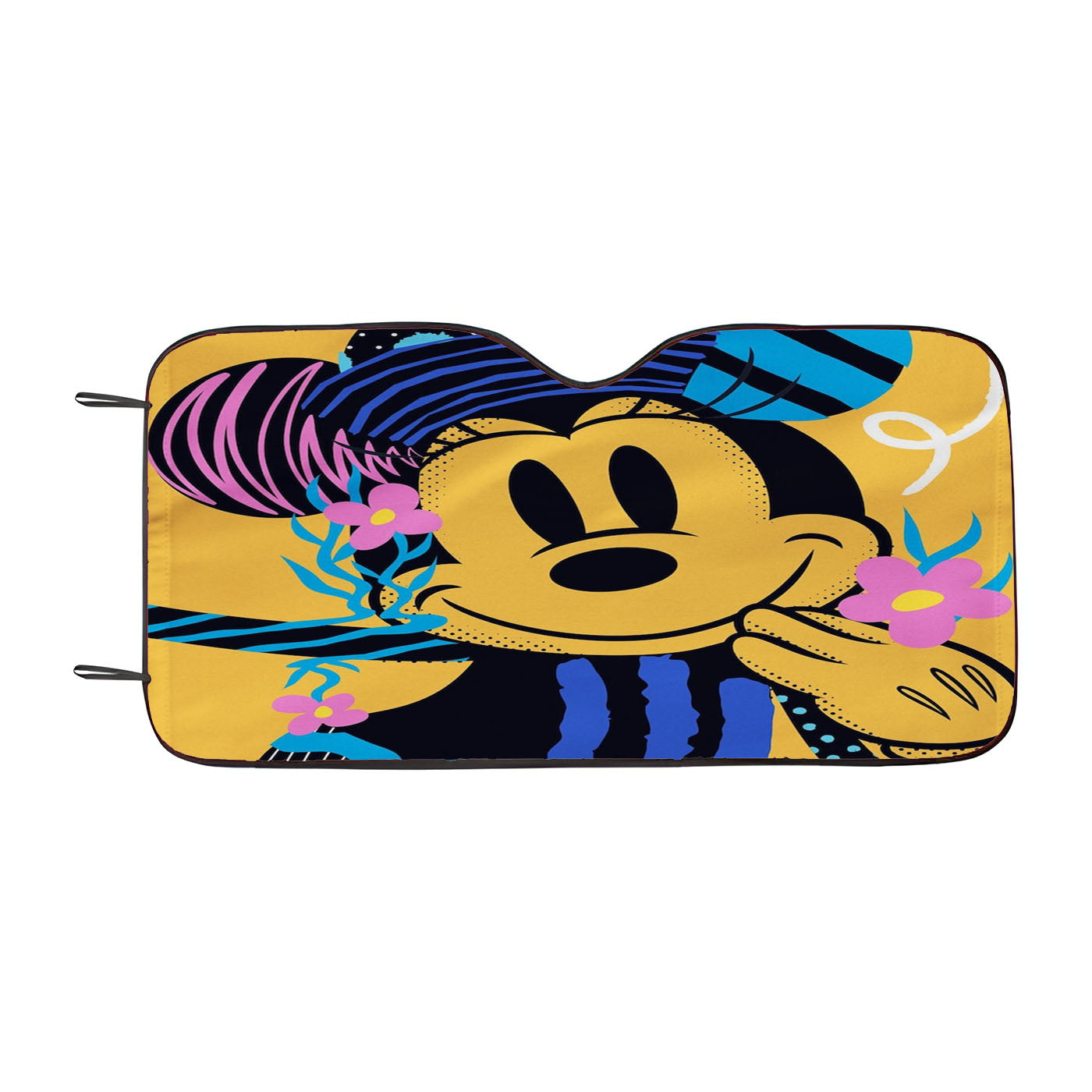Disney Spring Minnie Mouse Car Windshield Sunshade