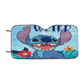 Disney Stay Weird Stitch Car Windshield Sunshade