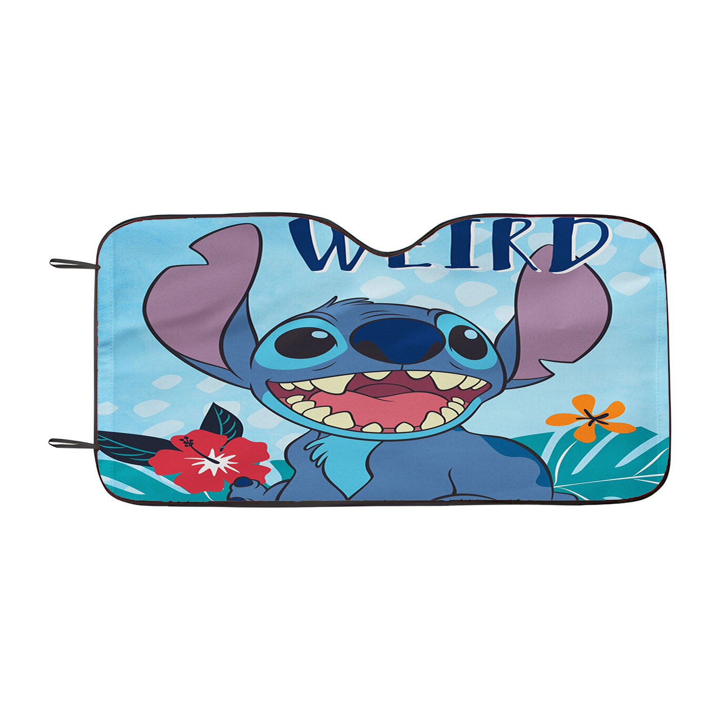 Disney Stay Weird Stitch Car Windshield Sunshade